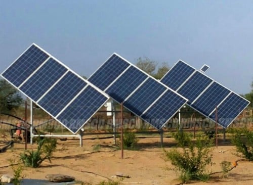 Ground Based Module Mounting Structures